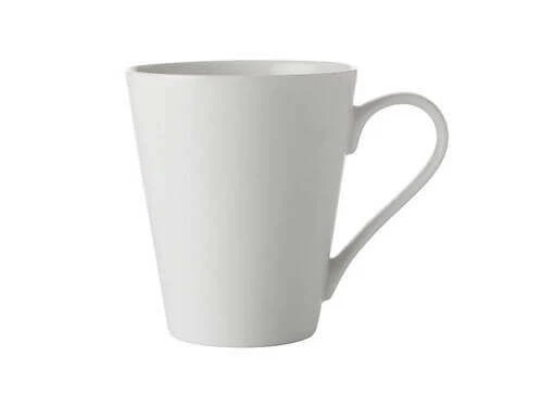White Basics Conical Mug 300ML - Image 2