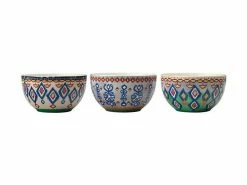 Teas & C's Zanzibar Bowl 12cm Set of 3 Gift Boxed