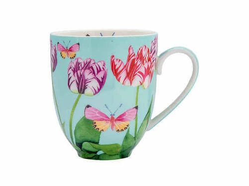 Gabby Malpas Posey Mug & Coaster Set Tulip Love Gift Boxed - Image 3