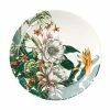 The Blck Pen Night Garden Coupe Side Plate 19cm Flower
