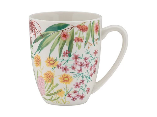 Royal Botanic Gardens Victoria Native Blooms Coupe Mug 420ML