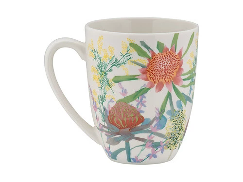 Royal Botanic Gardens Victoria Native Blooms Coupe Mug 420ML - Image 2