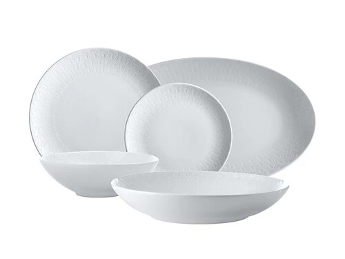 Dalston Dinner Set 12pc with Serving Set 2pc Gift Boxed