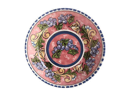 Ceramica Salerno Bowl 30cm Grapes - Image 3
