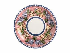 Ceramica Salerno Plate 26.5cm Grapes