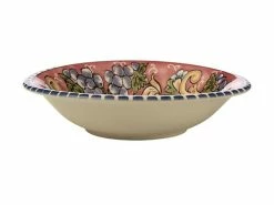 Ceramica Salerno Pasta Bowl 21cm Grapes