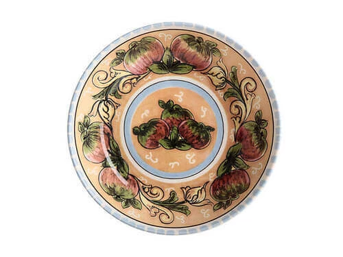 Ceramica Salerno Bowl 30cm Apples - Image 3