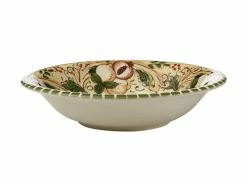Ceramica Salerno Pasta Bowl 21cm Peaches