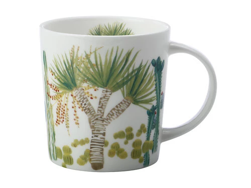 Royal Botanic Garden Victoria Arid Garden Mug 300ML Dracaena Gift Boxed - Image 3