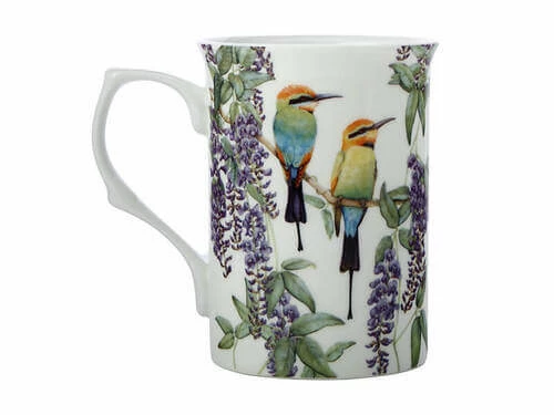 Royal Botanic Gardens Victoria Garden Friends Mug 300ML Rainbow Bee-eater Gift Boxed - Image 2