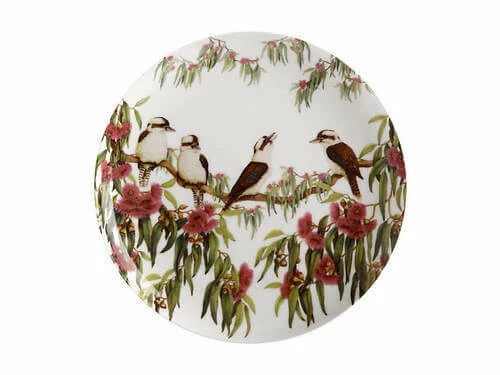 Royal Botanic Gardens Victoria Garden Friends Plate 20cm Kookaburra Gift Boxed - Image 3