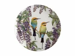 Royal Botanic Gardens Victoria Garden Friends Plate 20cm Rainbow Bee-eater Gift Boxed