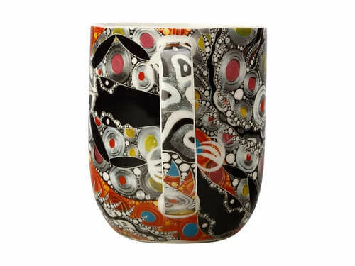 Melanie Hava Jugaig-Bana-Wabu Mug 440ML Crocodiles Gift Boxed - Image 2