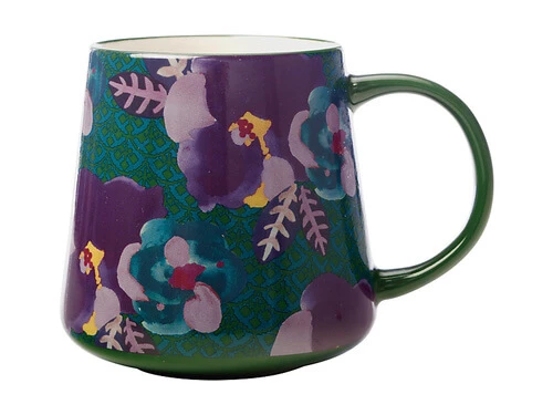 Layla Mug 400ML Green