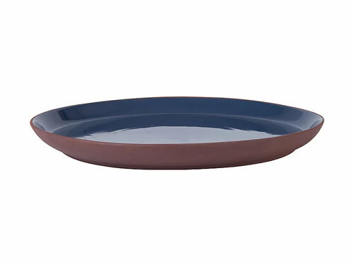 Sienna Deep Plate 26x2.5cm Navy