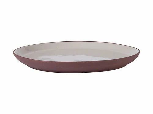 Sienna Deep Plate 26x2.5cm Taupe