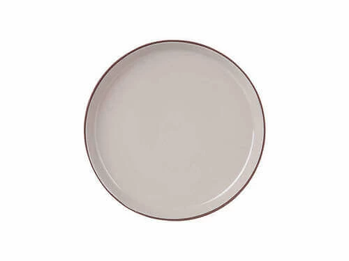 Sienna Deep Plate 26x2.5cm Taupe - Image 3