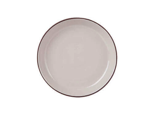 Sienna Deep Plate 19x3cm Taupe - Image 2