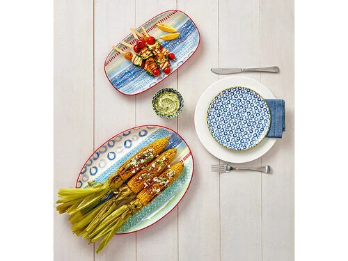 Laguna Plate 20cm Ocean Blue - Image 2