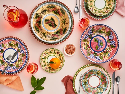 Ceramica Salerno Bowl 30cm Grapes - Image 2