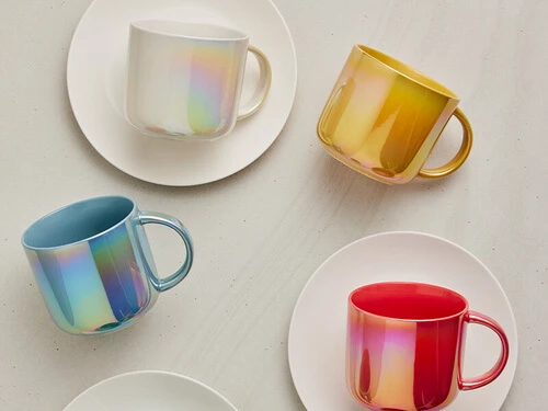 Luxe Mug 440ML Taupe - Image 3