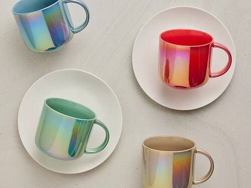 Luxe Mug 440ML Green - Image 2