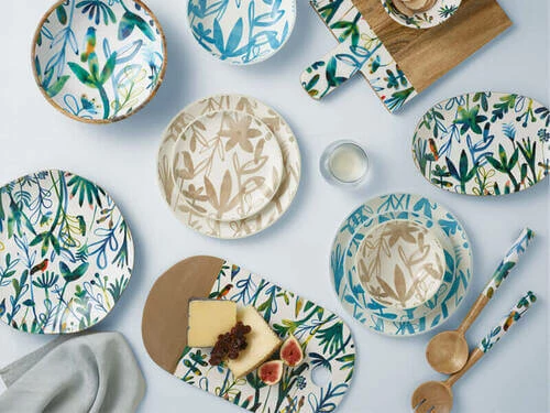 Marc Martin Dusk Bowl 16cm Blue - Image 2