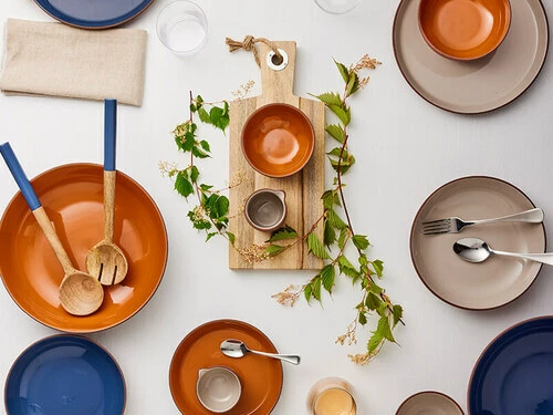 Sienna Deep Plate 26x2.5cm Taupe - Image 2