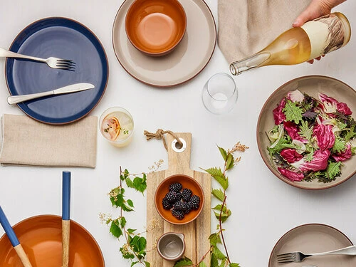 Sienna Deep Plate 19x3cm Taupe - Image 3