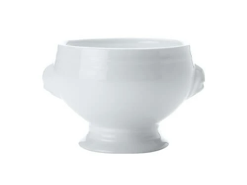 White Basics Lion Soup Bowl 410ML